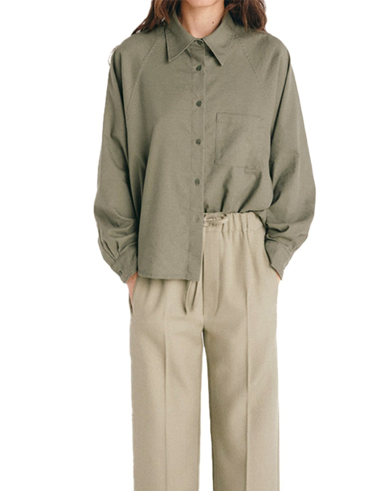 Masscob - Chemise Bass - Vert – Merci Paris