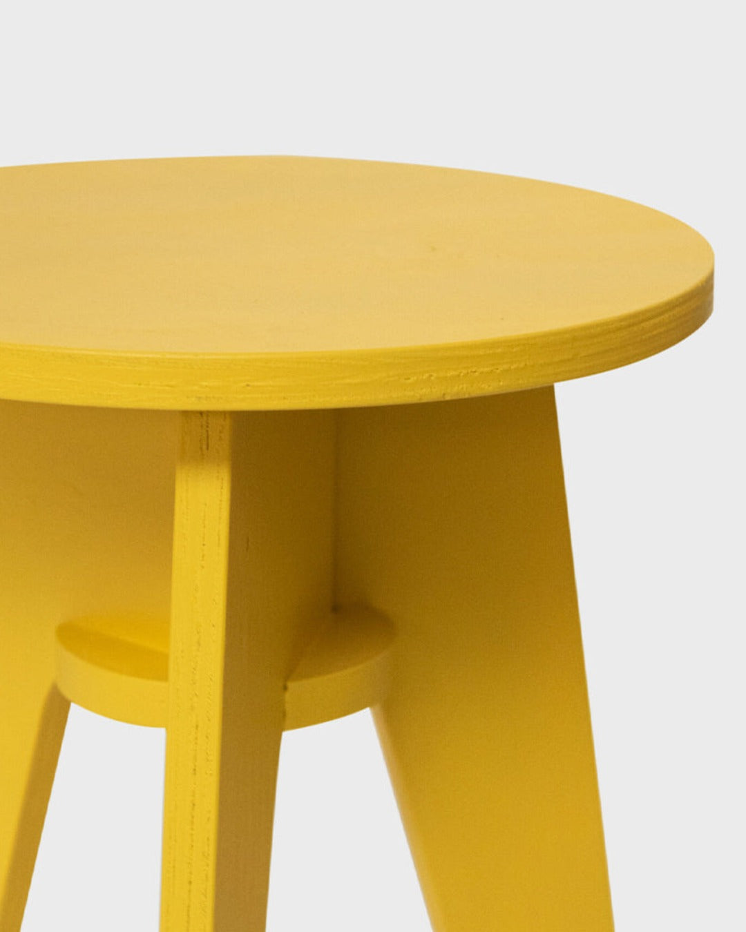 Piet Hein Eek - Tabouret Crisis - Jaune