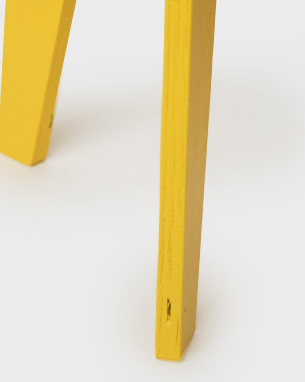 Piet Hein Eek - Tabouret Crisis - Jaune