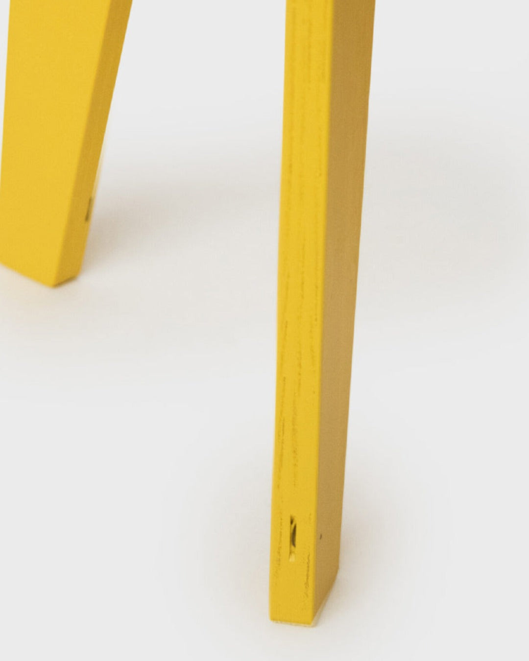 Piet Hein Eek - Tabouret Crisis - Jaune