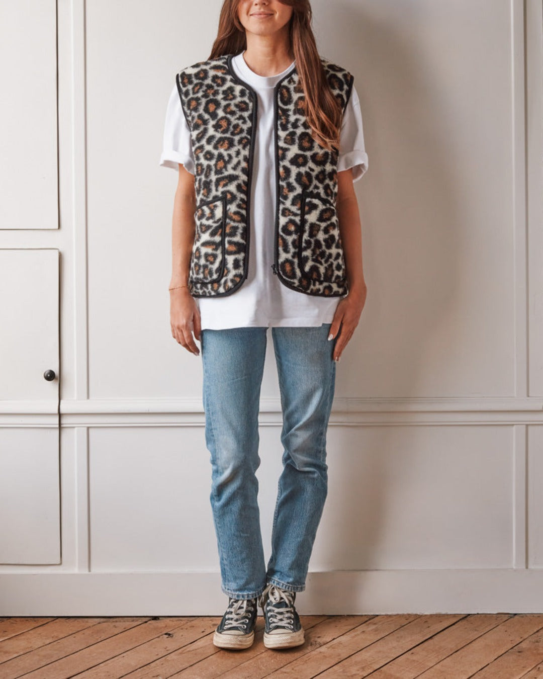 Coldbreaker - Veste Pepitco - Leopard