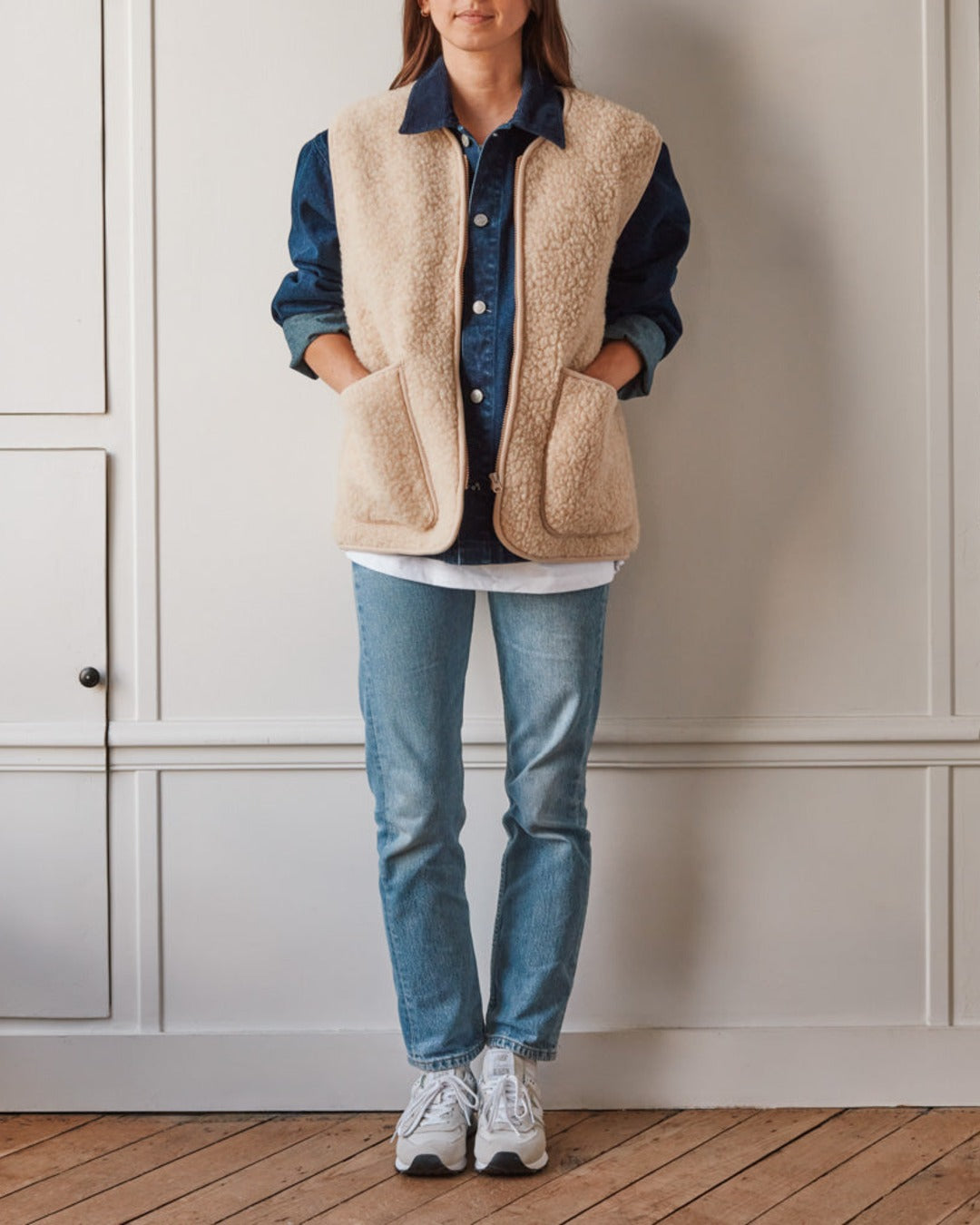 Coldbreaker - Veste Pepitco - Beige