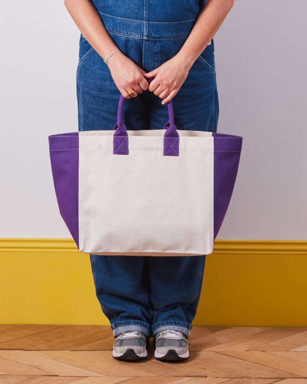 Merci - Cabas Tréfle Bouclette - Violet