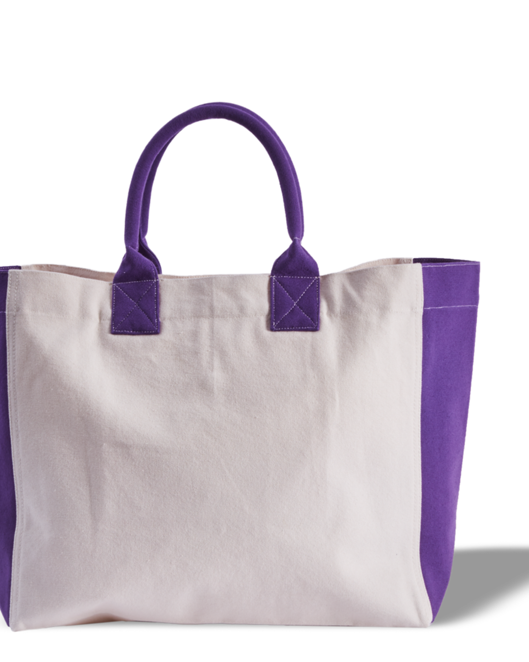 Merci - Cabas Tréfle Bouclette - Violet