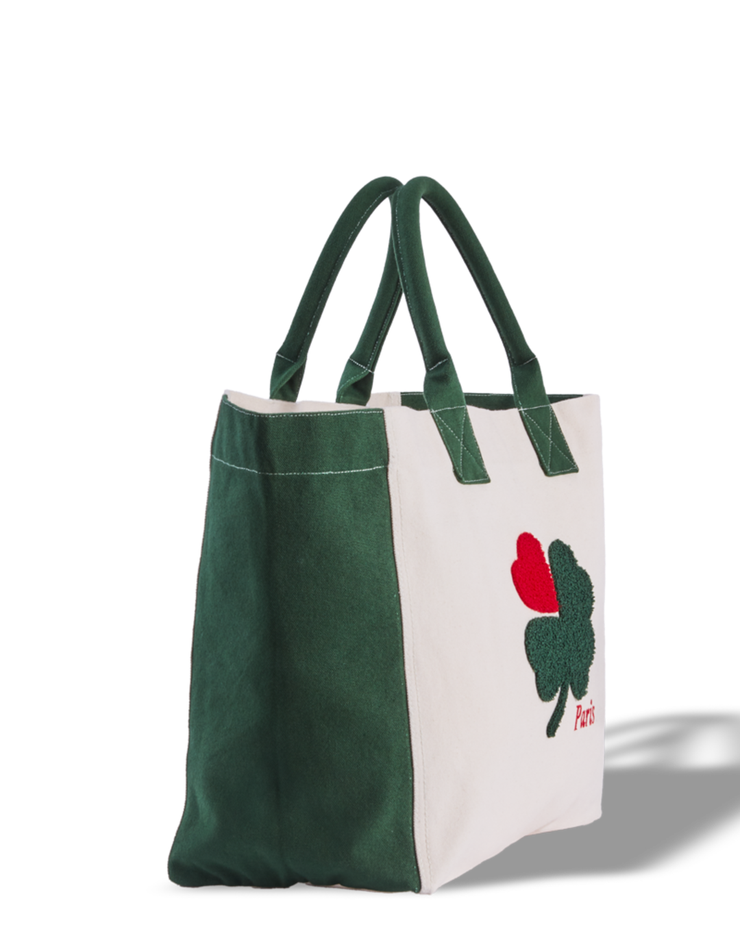 Merci - Cabas Tréfle Bouclette - Vert