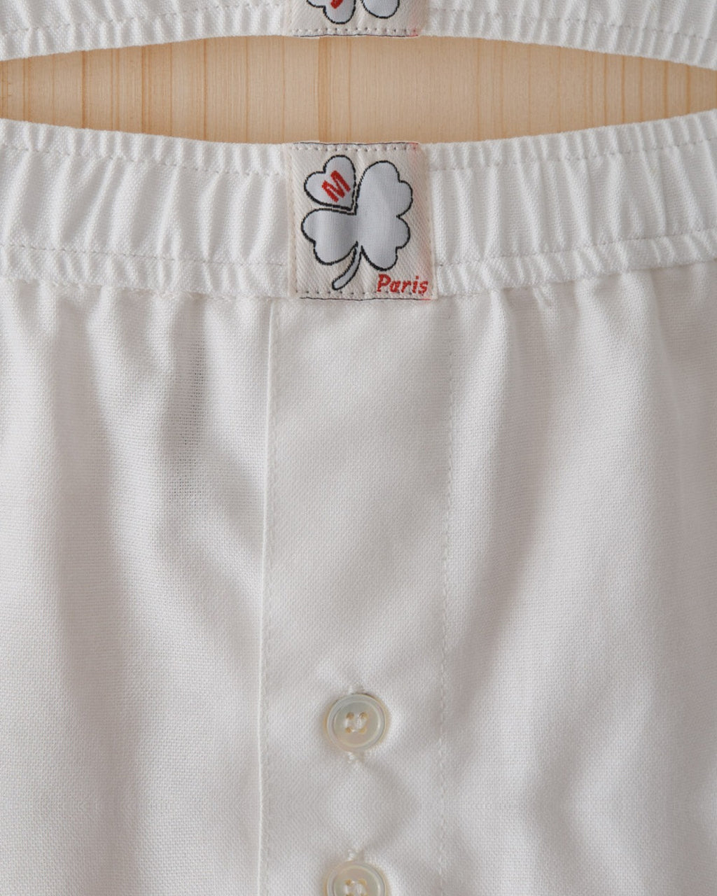 Merci - Jude Boxer - White