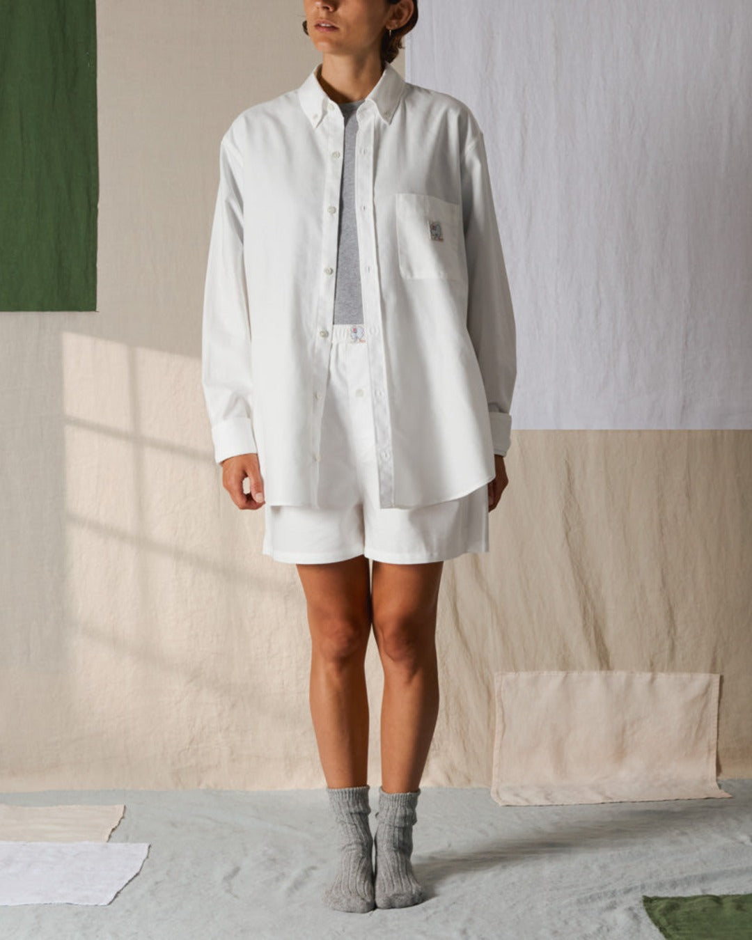 Merci - Jude Boxer - White