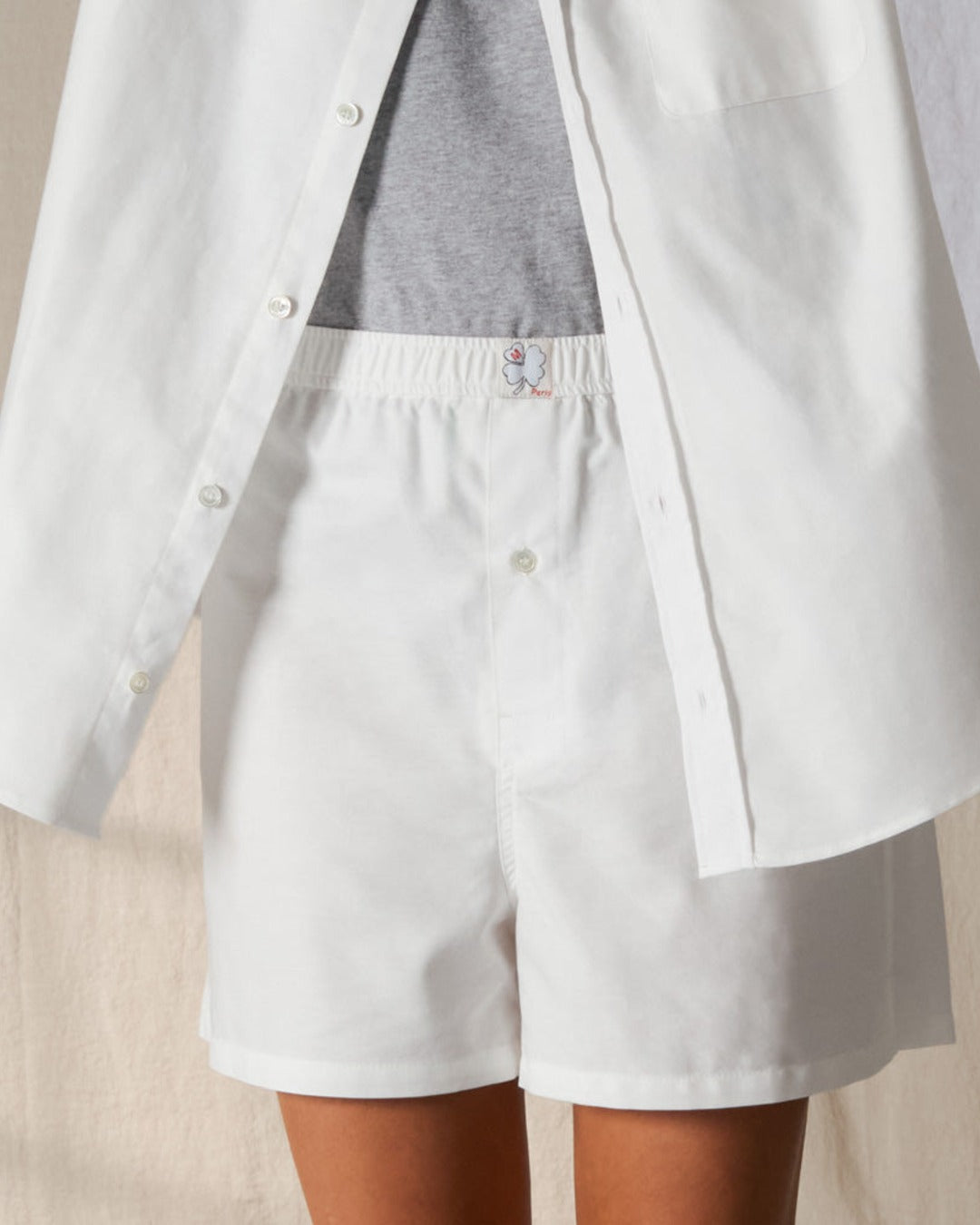 Merci - Jude Boxer - White