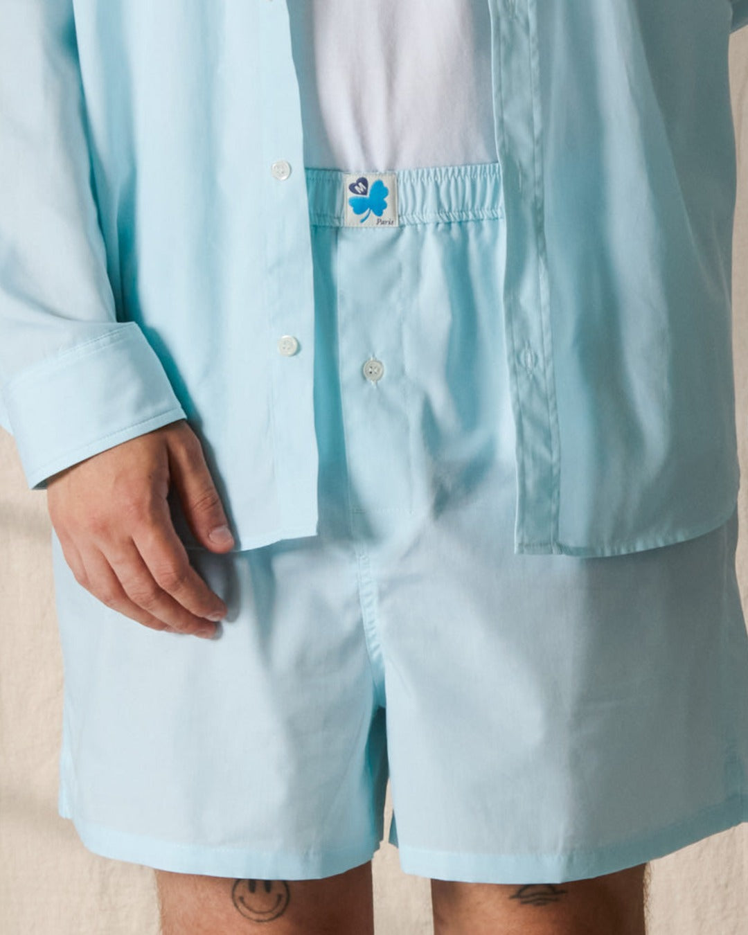 Merci - Boxer Jude - Turquoise