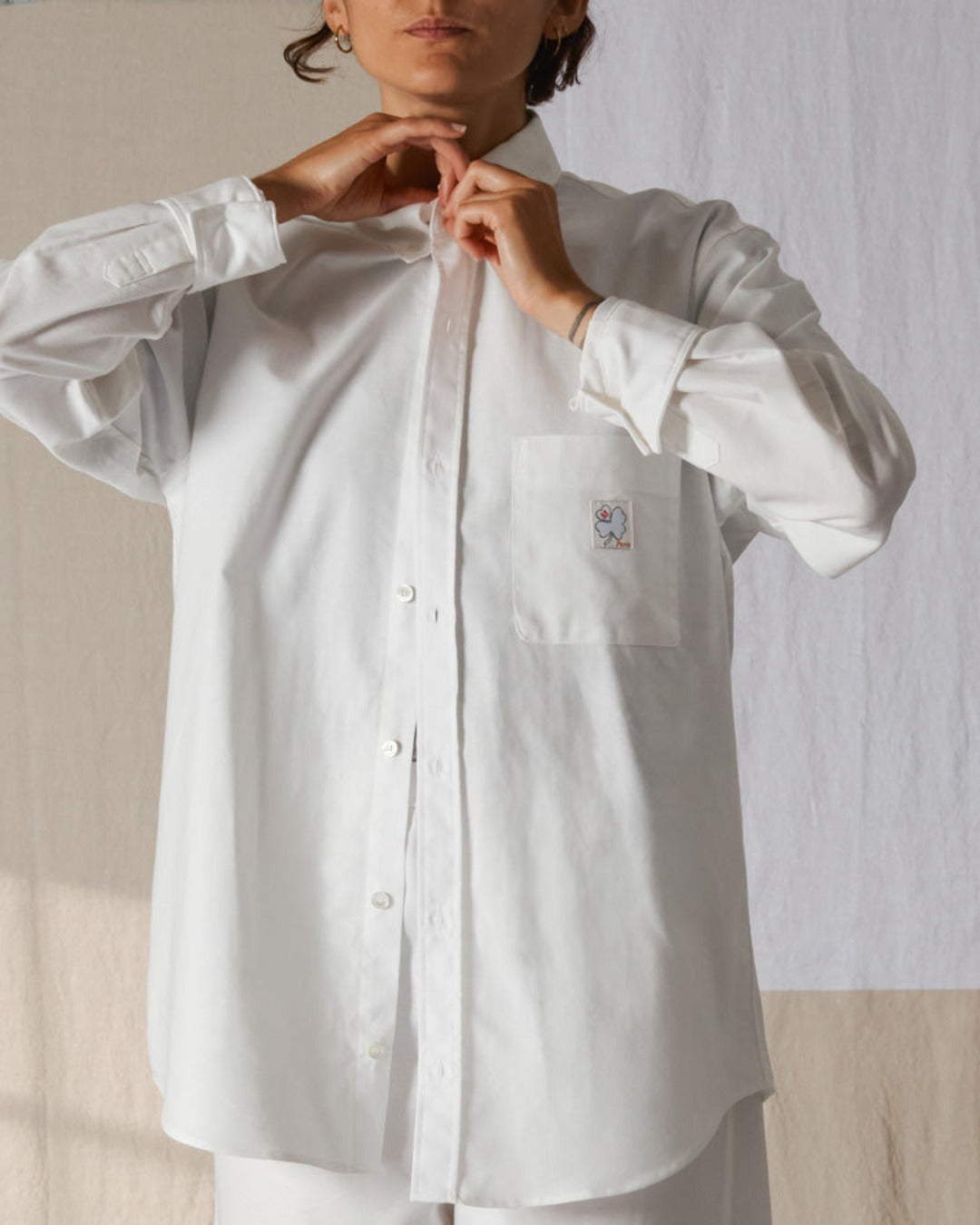 Merci - Basile Shirt - White