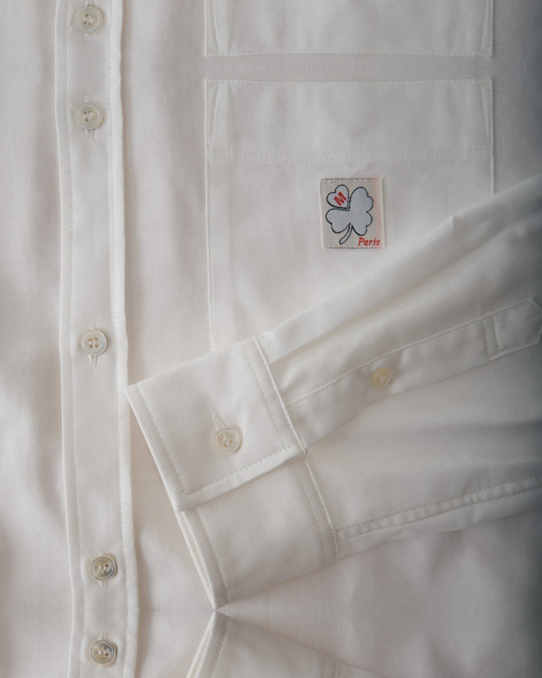 Merci - Basile Shirt - White
