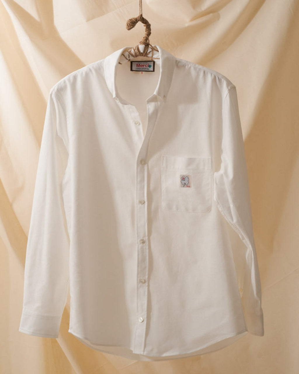 Merci - Basile Shirt - White