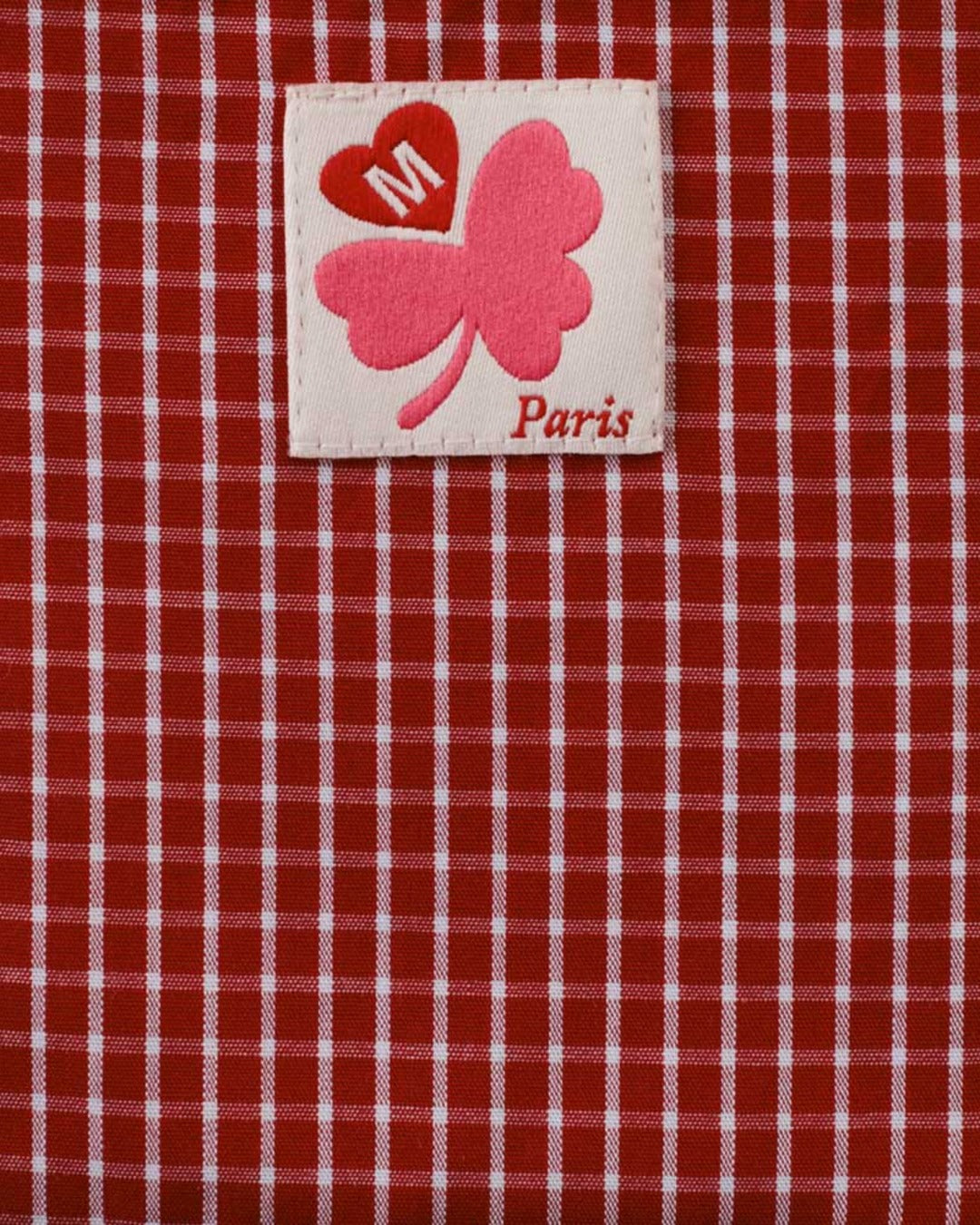Merci - Chemise Basile - Carreaux Rouge