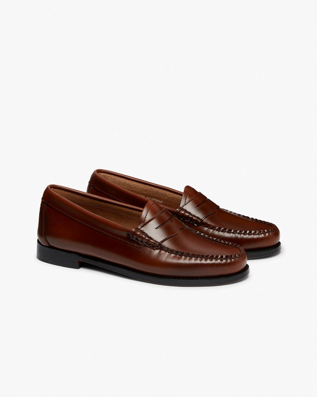 Gh Bass - Mocassins Weejuns Penny - Cognac