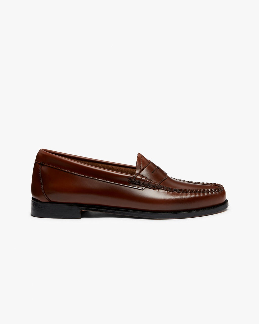 Gh Bass - Mocassins Weejuns Penny - Cognac
