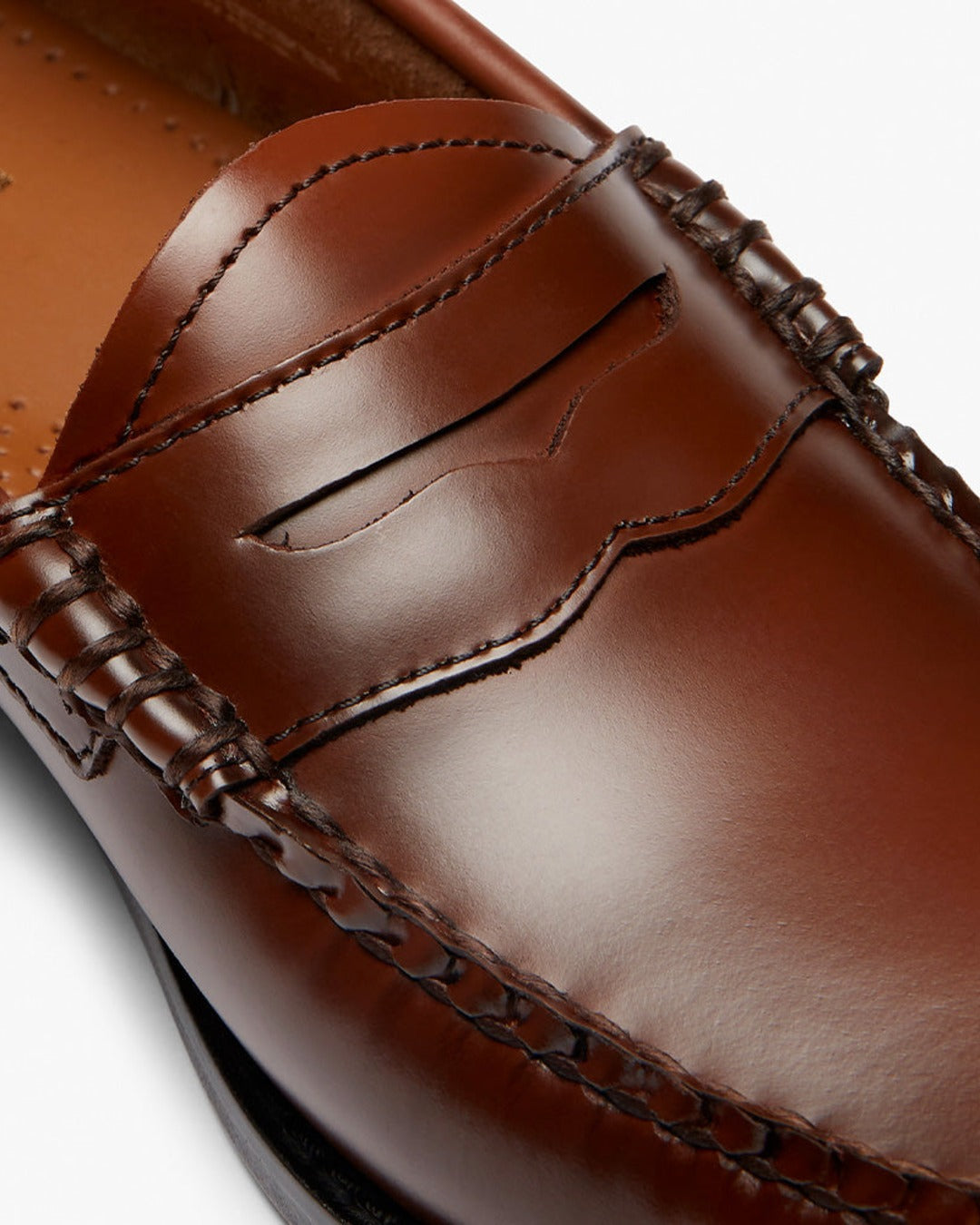 Gh Bass - Mocassins Weejuns Penny - Cognac