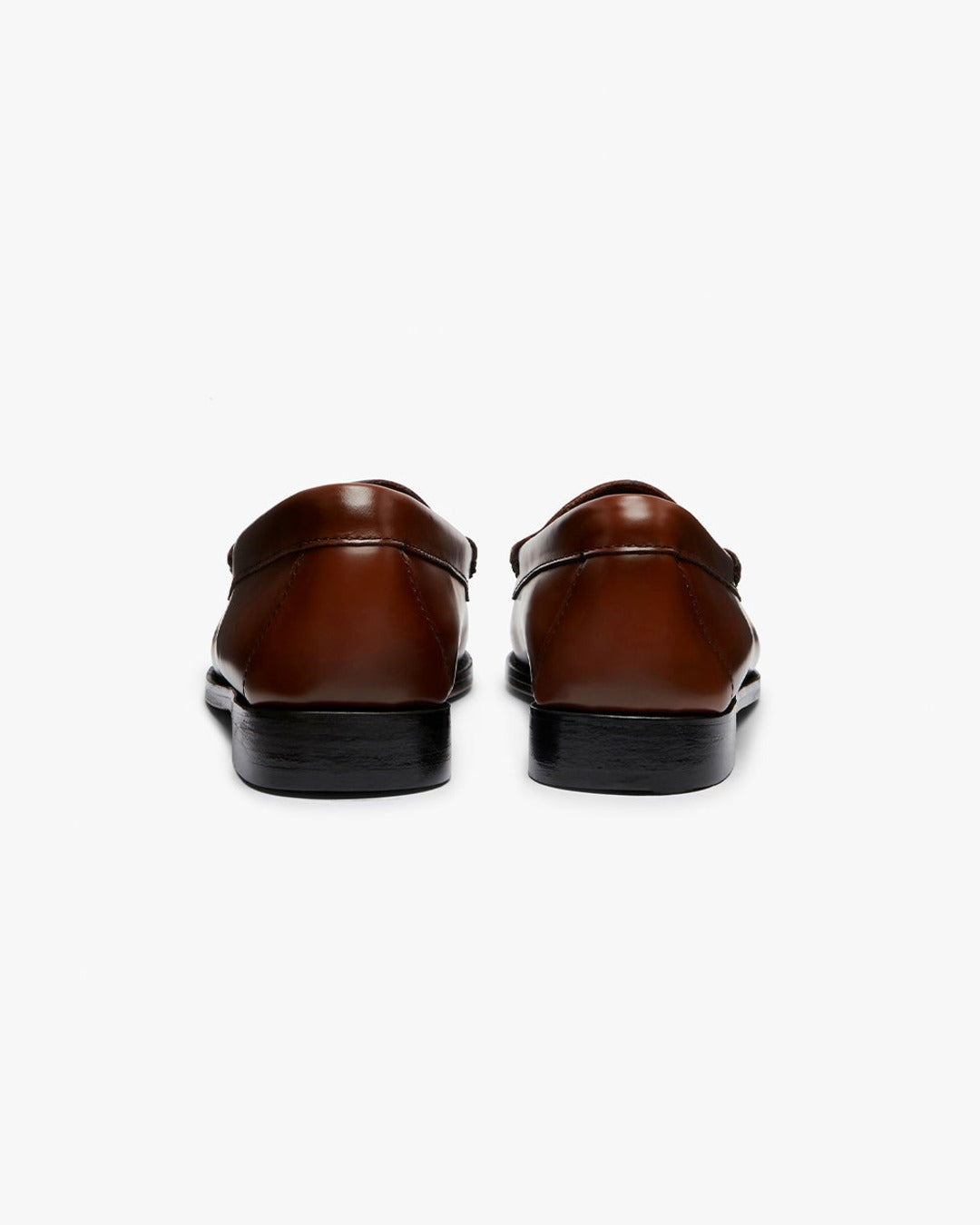 Gh Bass - Mocassins Weejuns Penny - Cognac