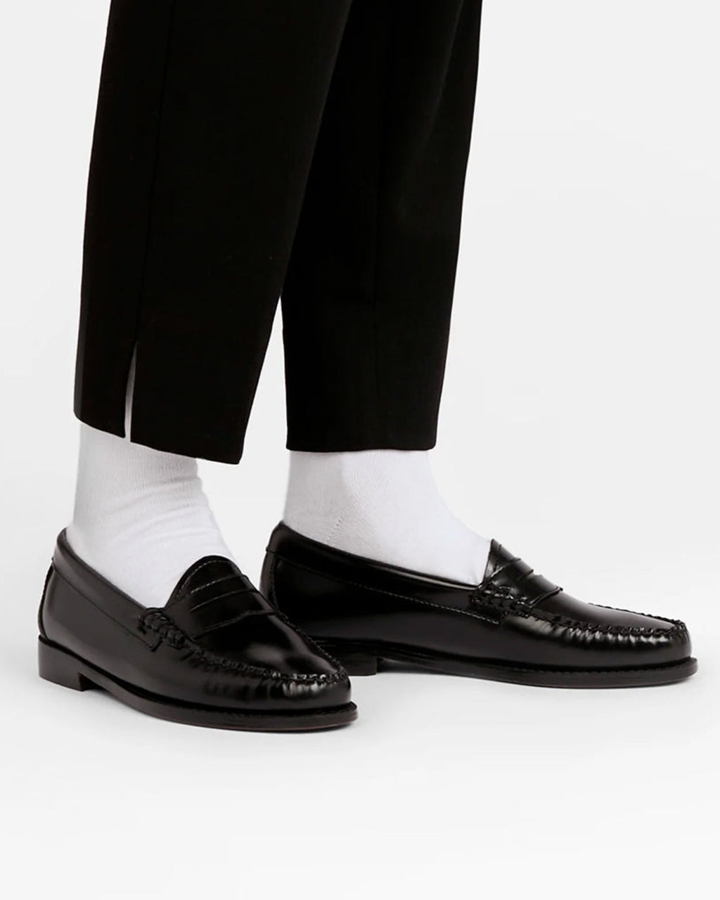 Gh Bass - Weejuns Penny loafers - Black