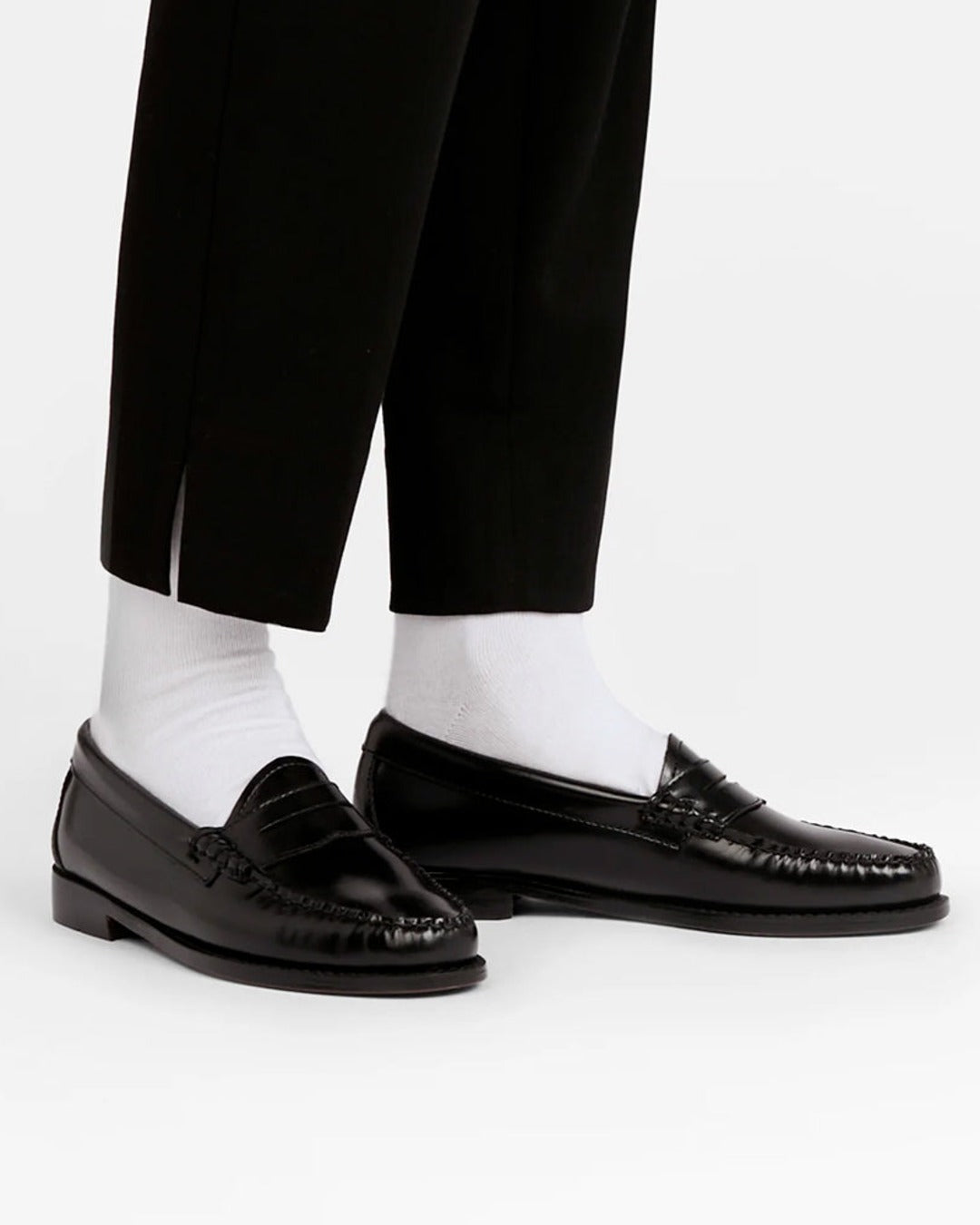Gh Bass - Mocassins Weejuns Penny - Noir