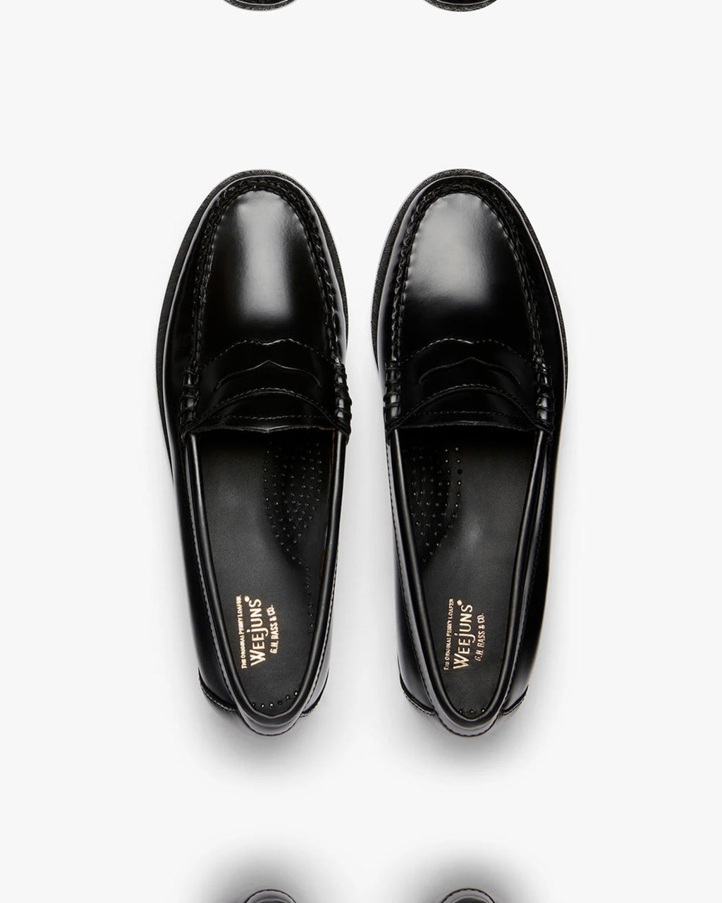 Gh Bass - Weejuns Penny loafers - Black