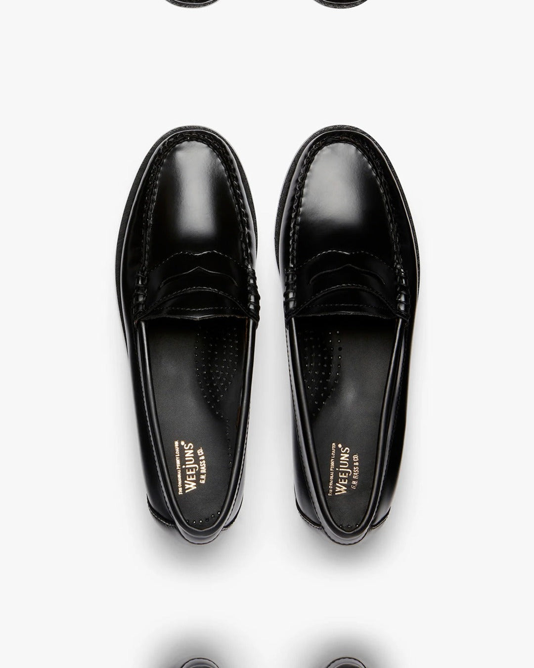Gh Bass - Weejuns Penny loafers - Black