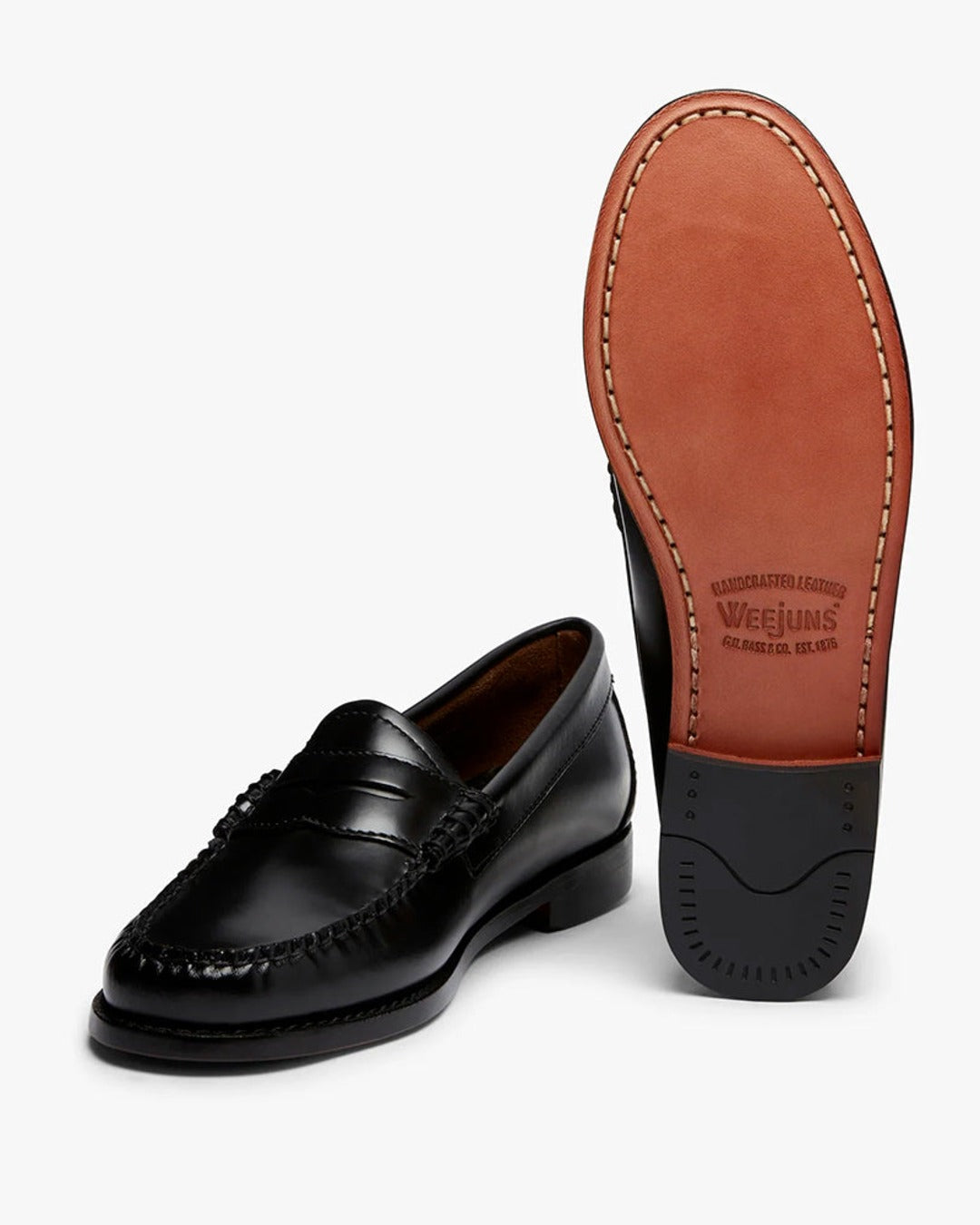 Gh Bass - Weejuns Penny loafers - Black