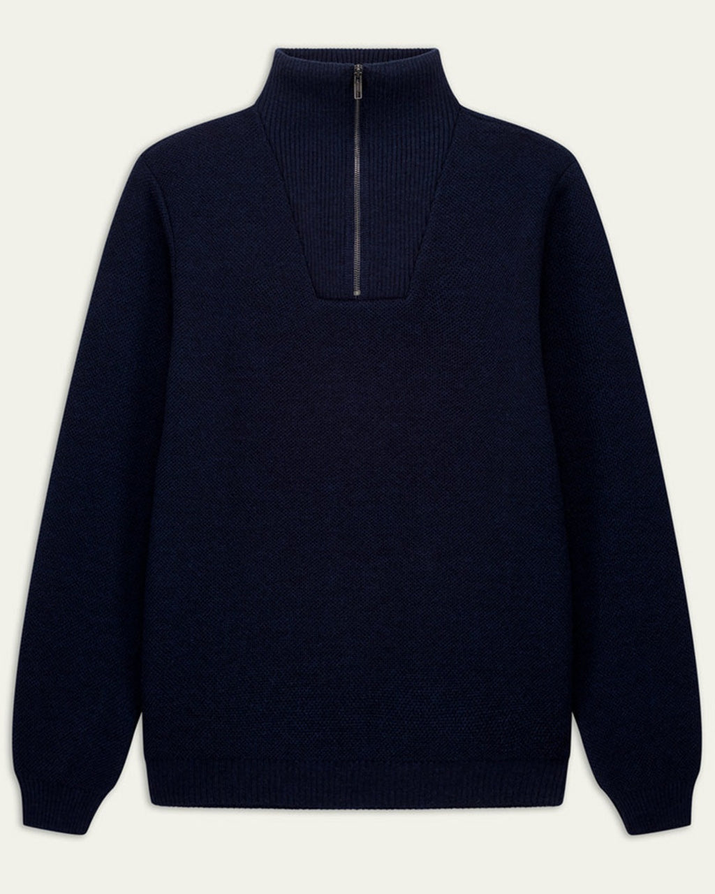 Nitto Knitwear - Pull Youri Camionneur - Marine