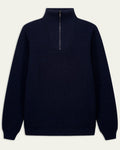 Nitto Knitwear - Pull Youri Camionneur - Marine