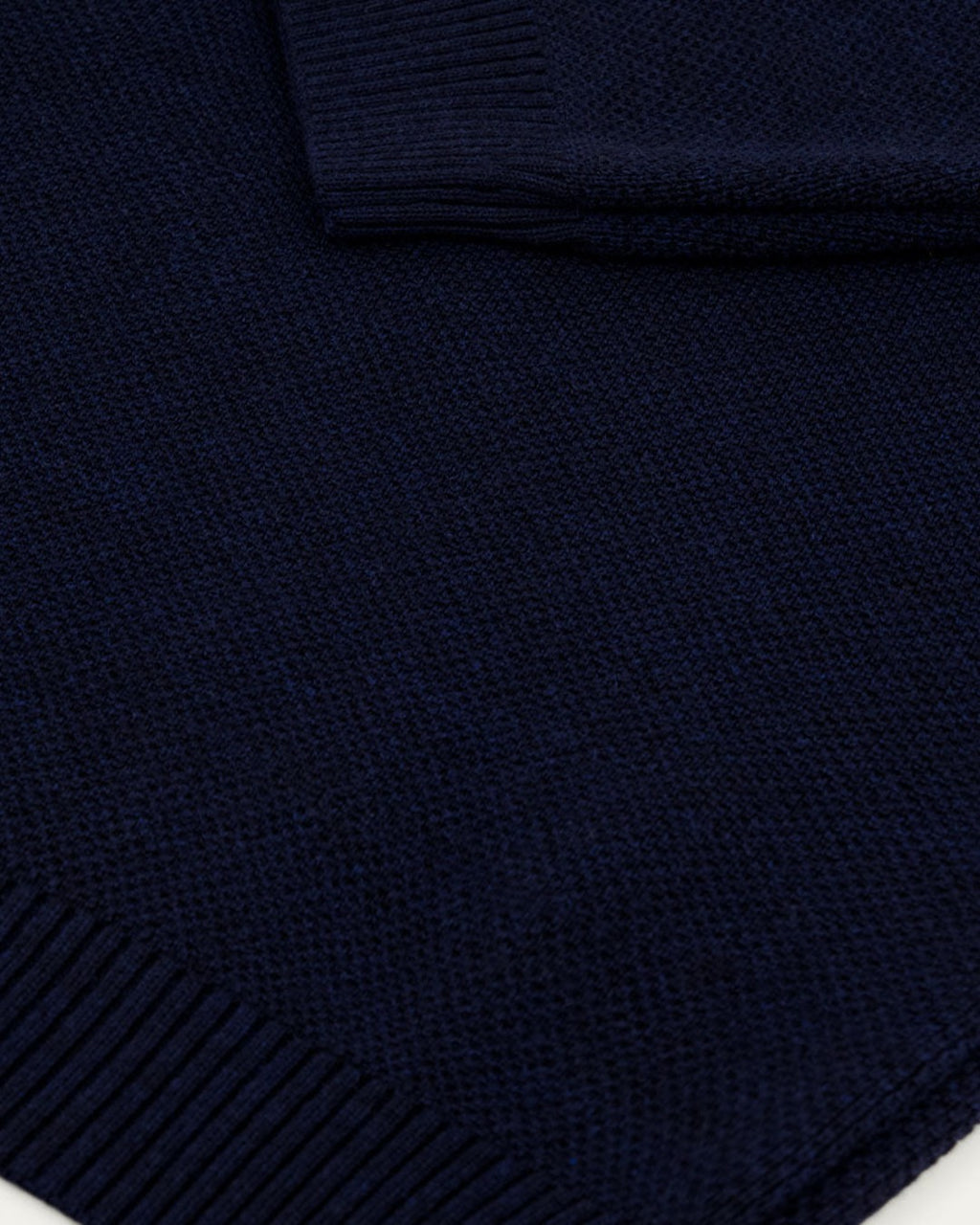 Nitto Knitwear - Pull Youri Camionneur - Marine