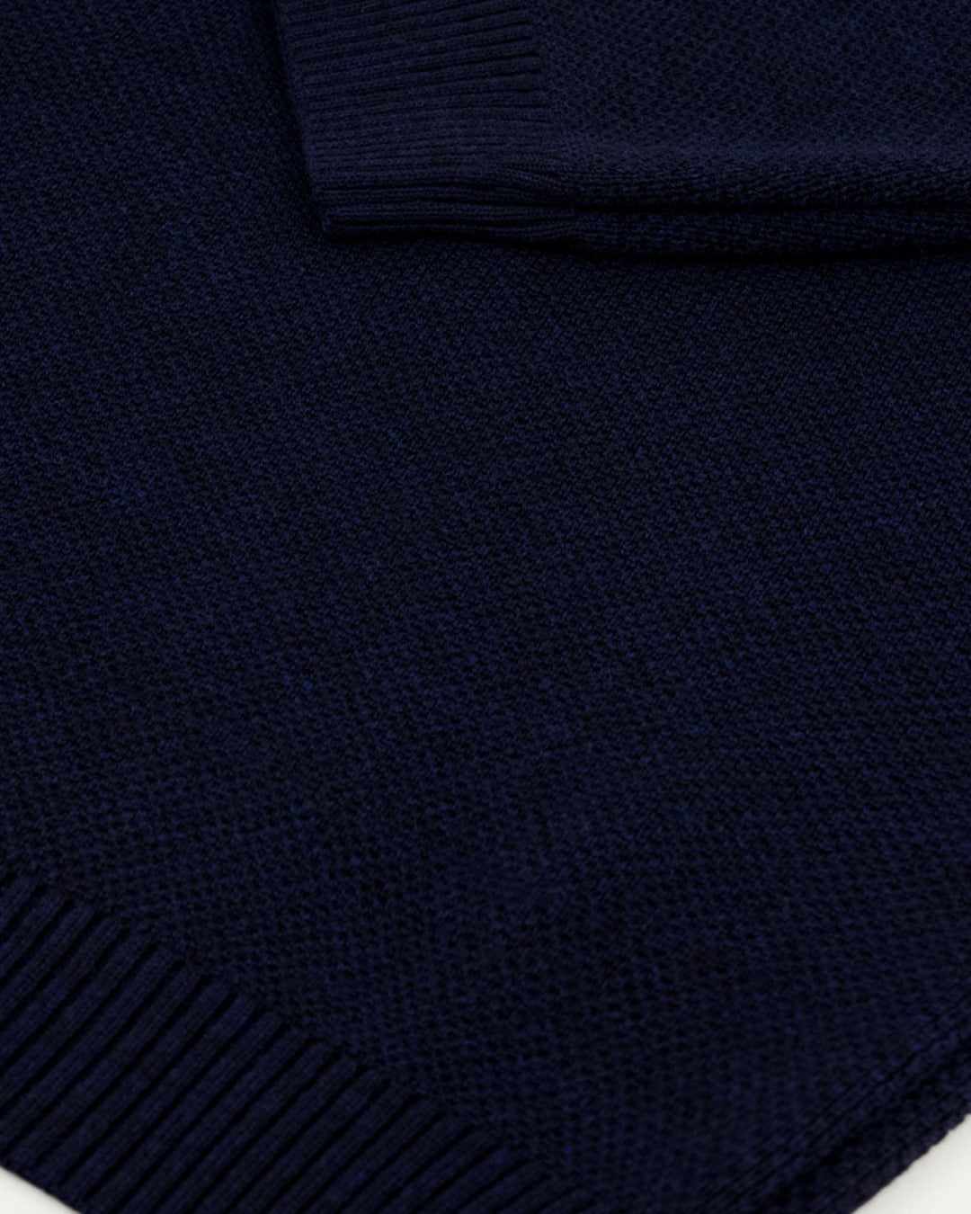 Nitto Knitwear - Pull Youri Camionneur - Marine