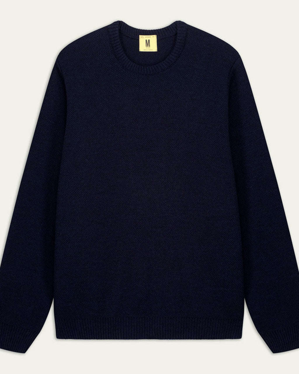 Nitto Knitwear - Youri Sweater - Navy