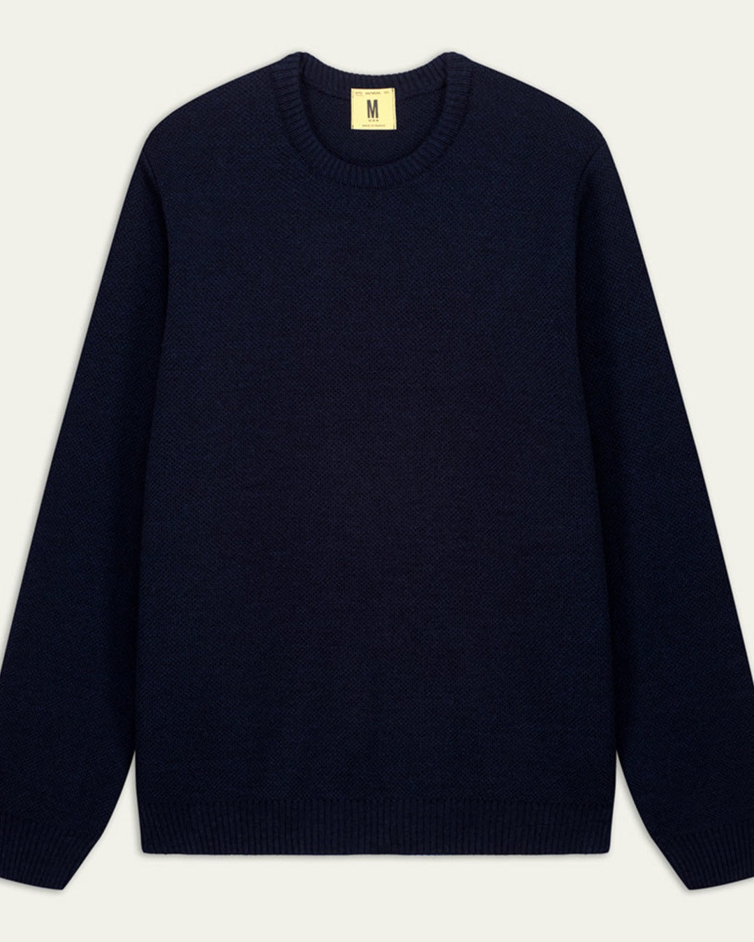 Nitto Knitwear - Pull Youri - Marine