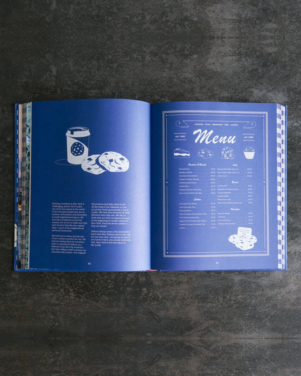 Smith Street Books - Livre Eat Nyc : The Iconic Recipes That Feed The City
