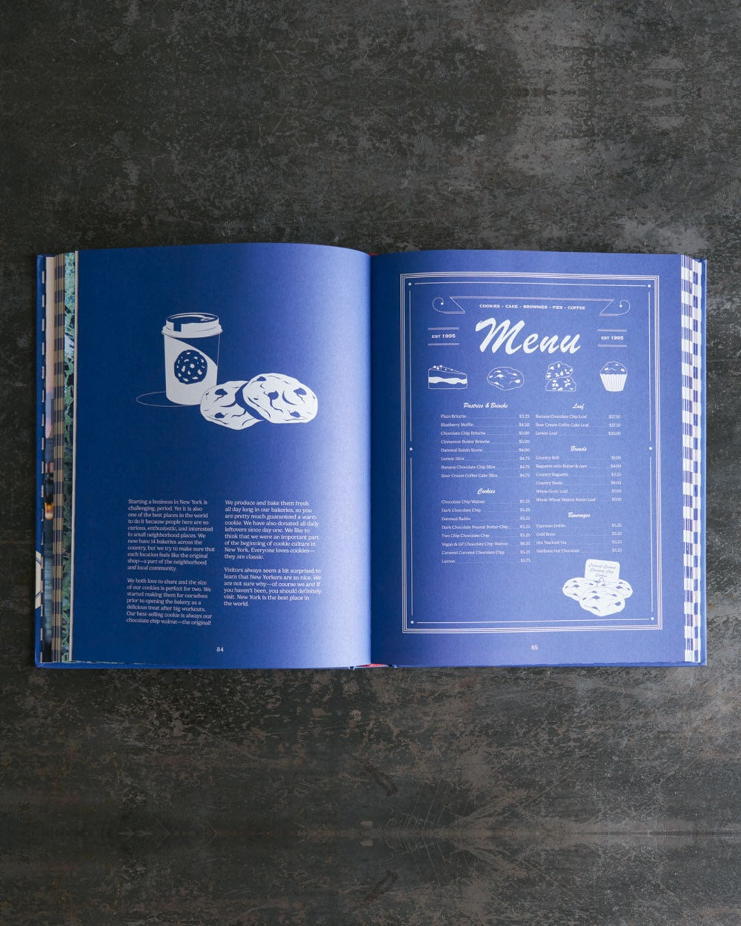 Smith Street Books - Livre Eat Nyc : The Iconic Recipes That Feed The City