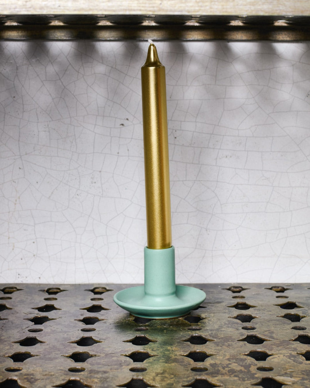 Afroart - Hera candlestick - Green