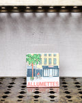 Merci - Box of 120 large matches - 111 beaumarchais