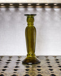 Vidrios San Miguel - Recycled glass candlestick - Anadir - Green