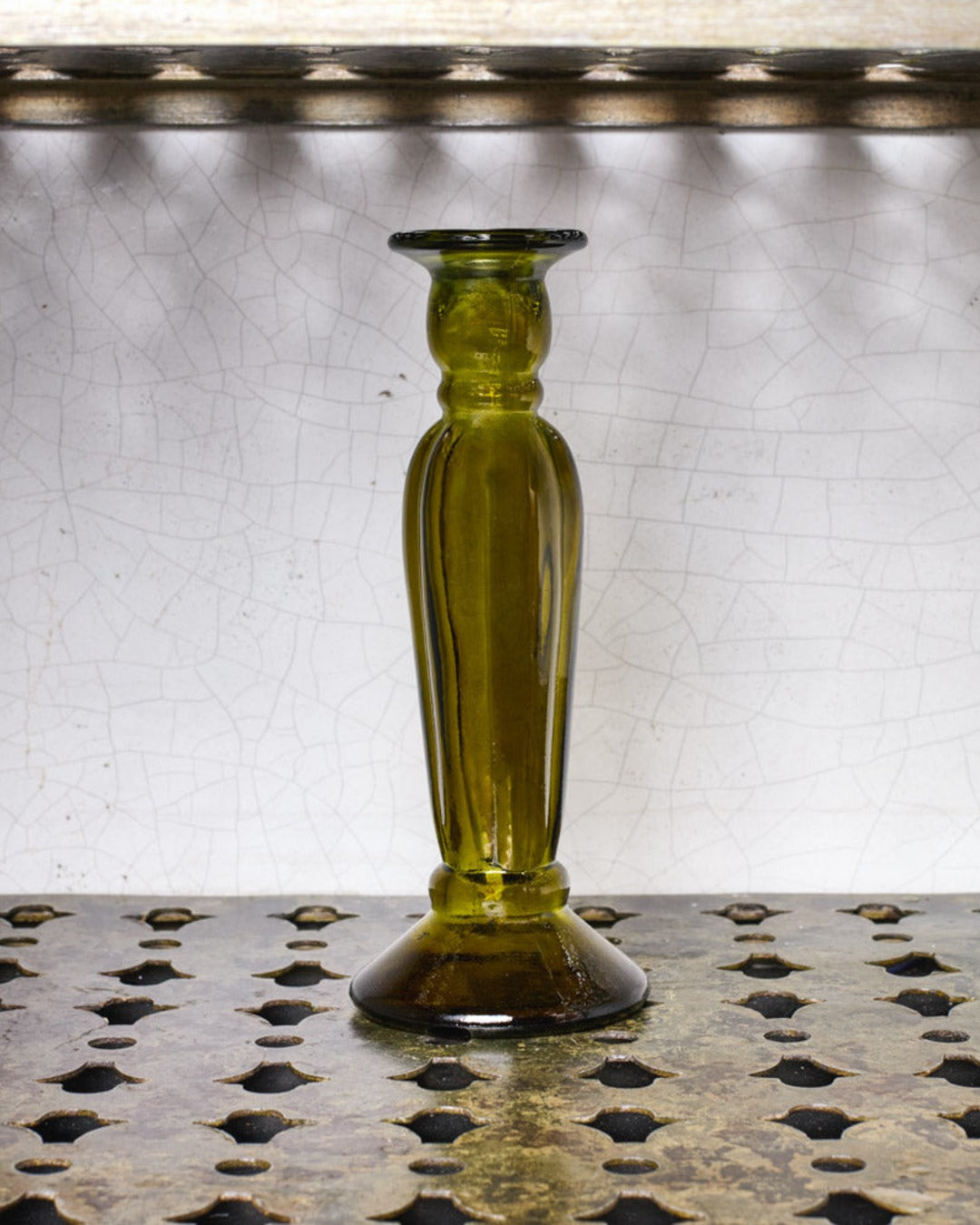 Vidrios San Miguel - Bougeoir En Verre Recyclé Anadir - Vert