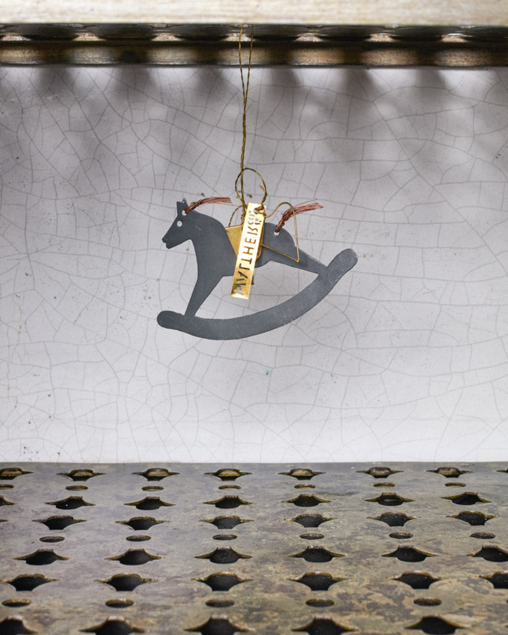 Walther - Rocking Horse Ornament
