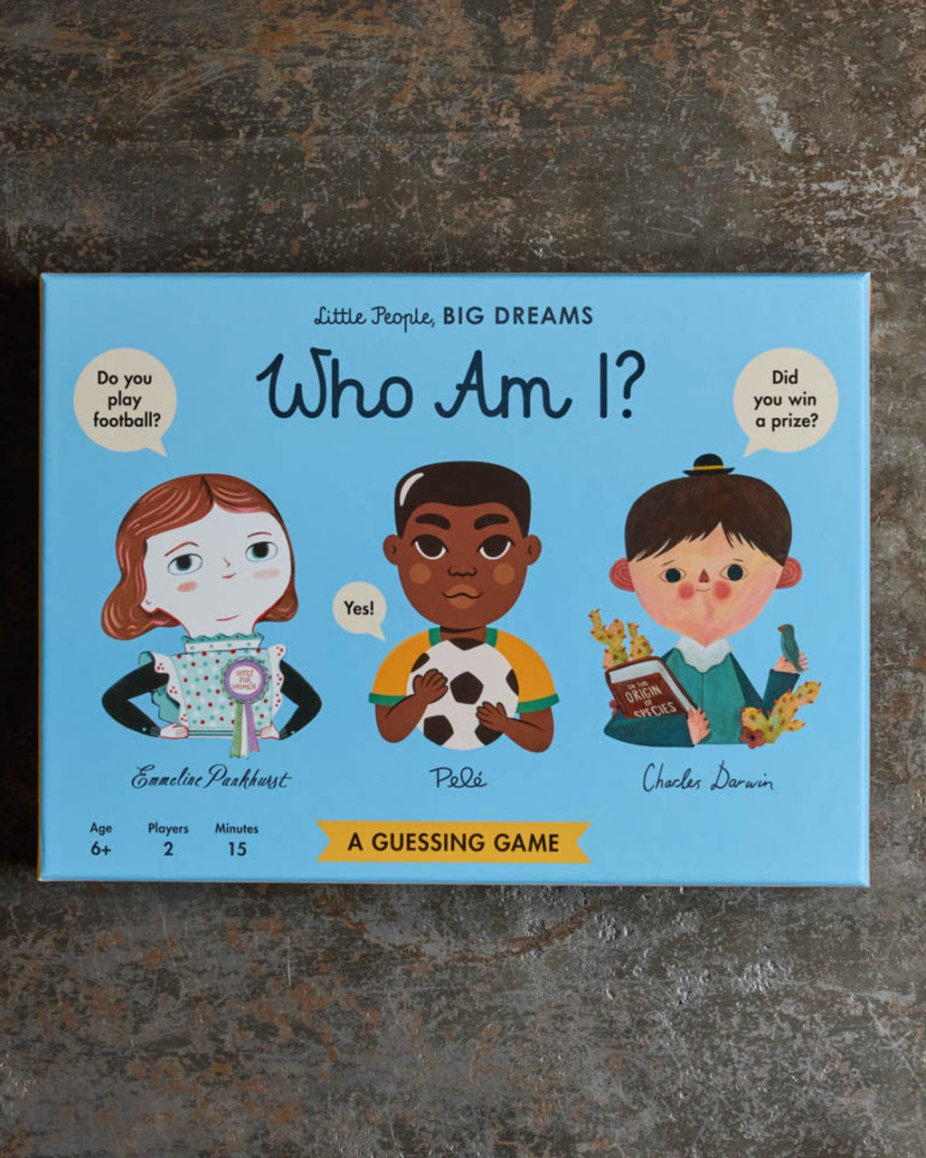 New Mags - Game - Who Am I