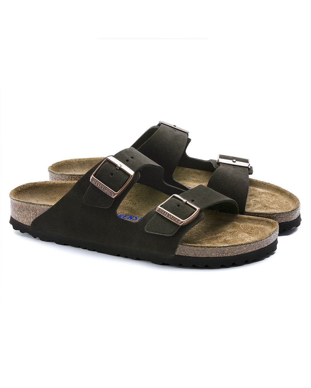 Birkenstock - Arizona Soft Footbed Sandals - Mocha