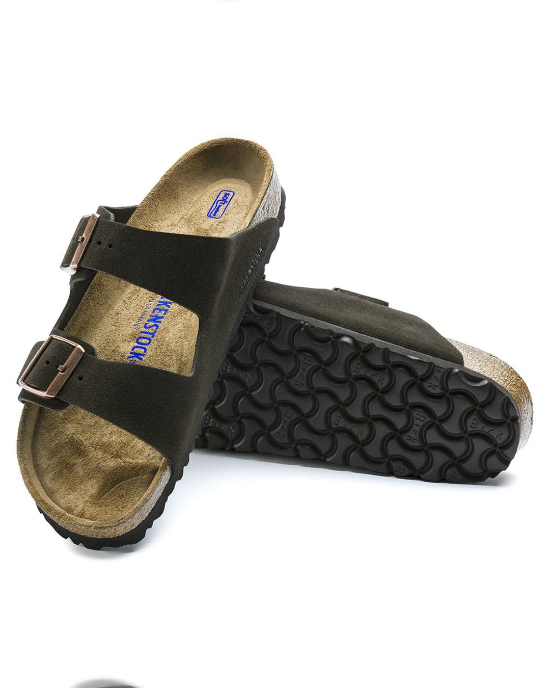 Birkenstock - Arizona Soft Footbed Sandals - Mocha