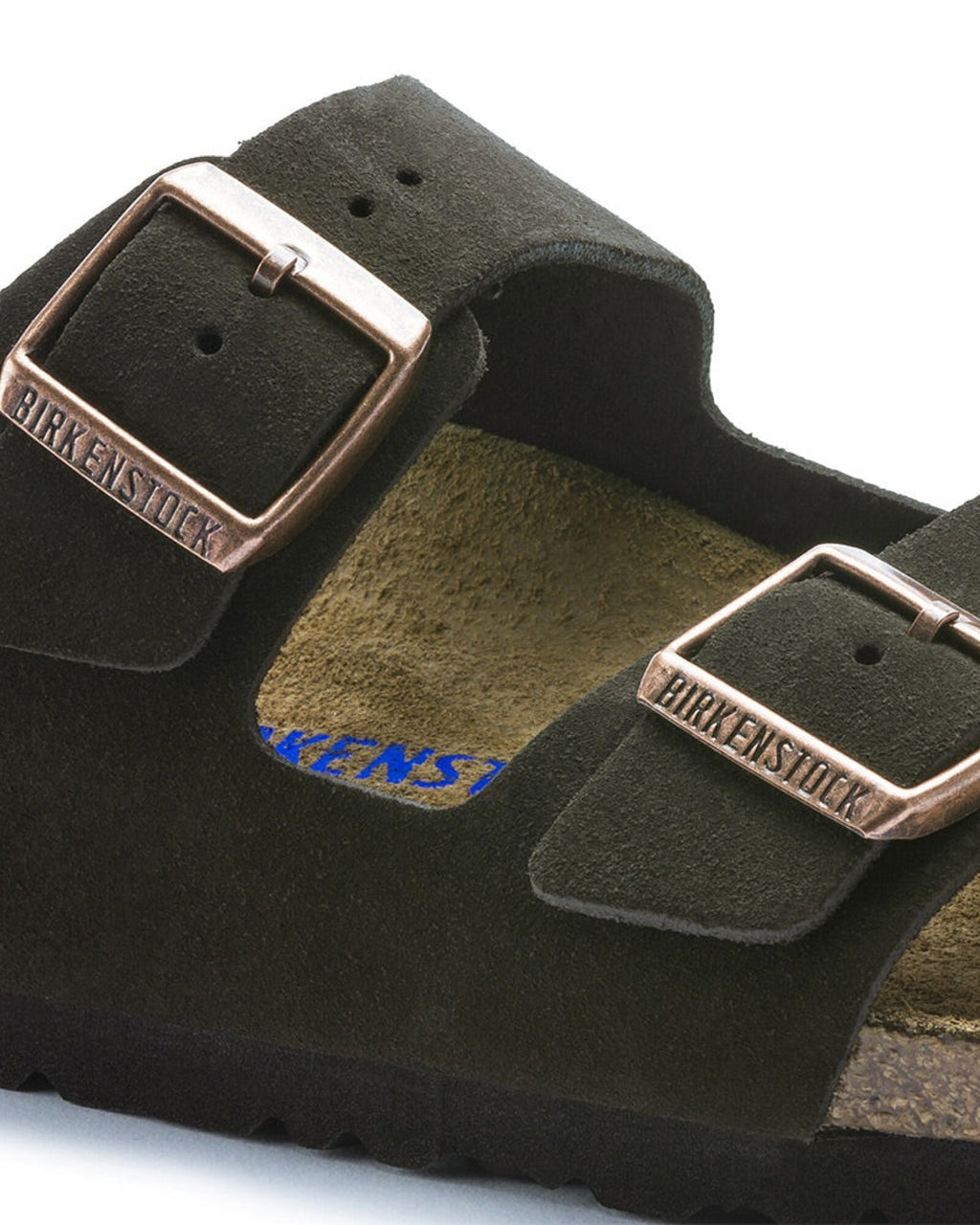 Birkenstock - Arizona Soft Footbed Sandals - Mocha