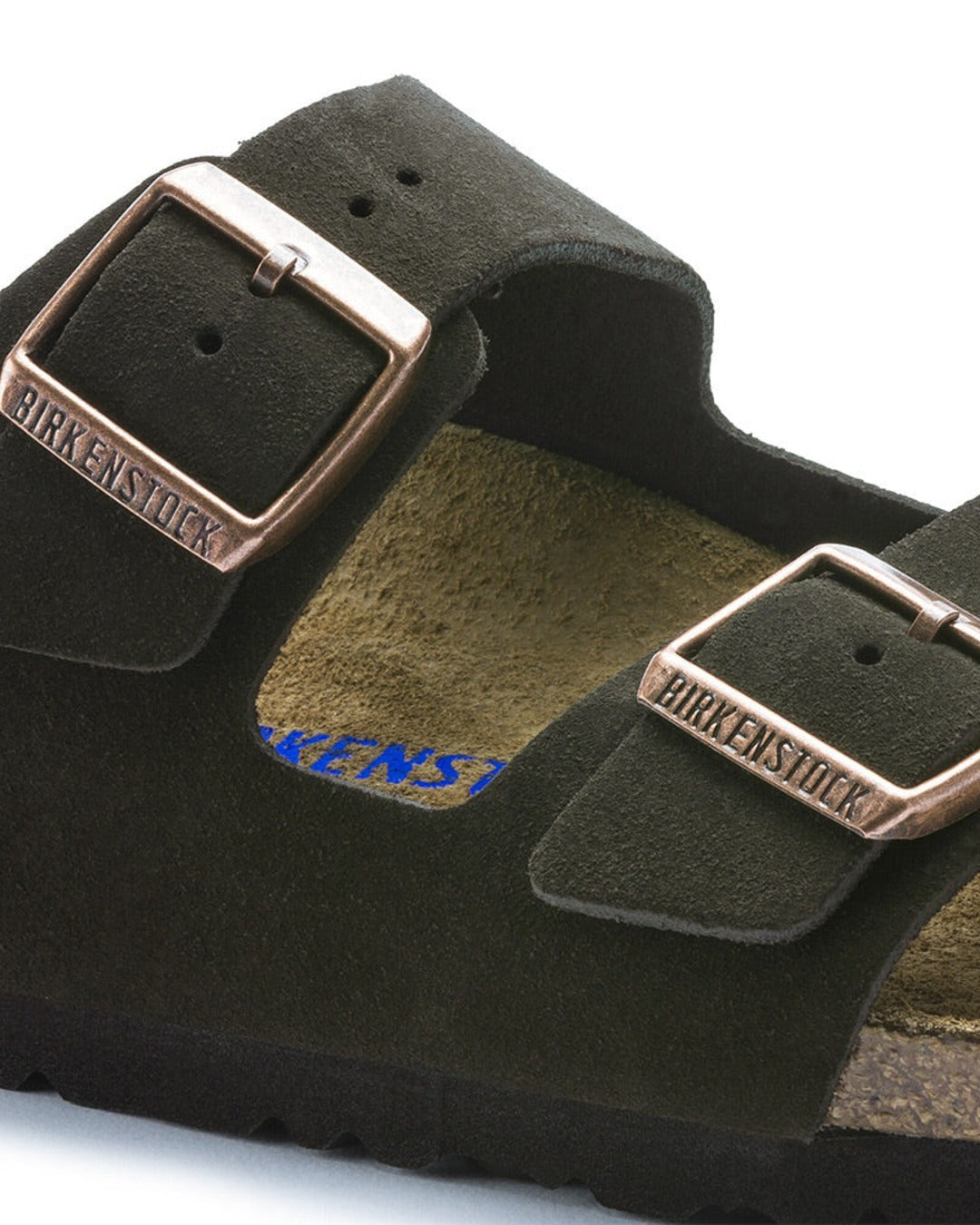 Birkenstock - Arizona Soft Footbed Sandals - Mocha