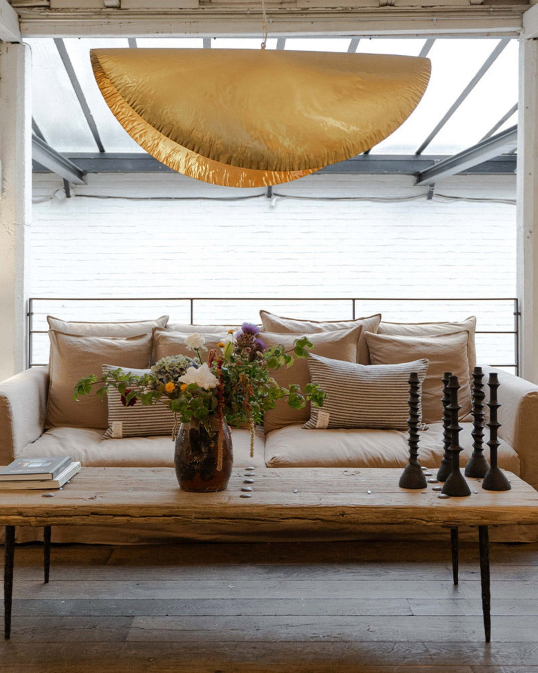 Merci - sofa - Cha Iro Brown
