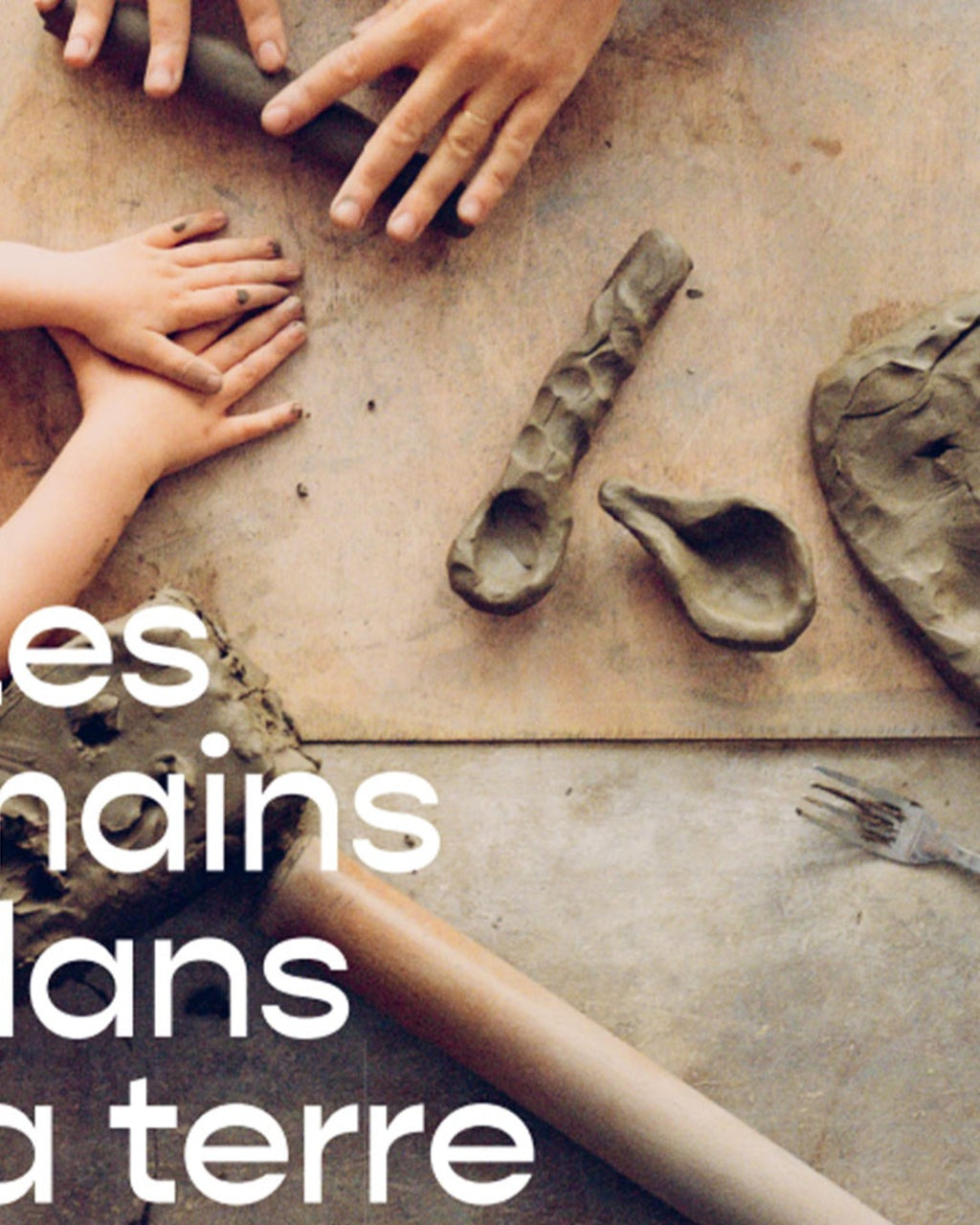 Phaidon - Livre Les Mains Dans La Terre