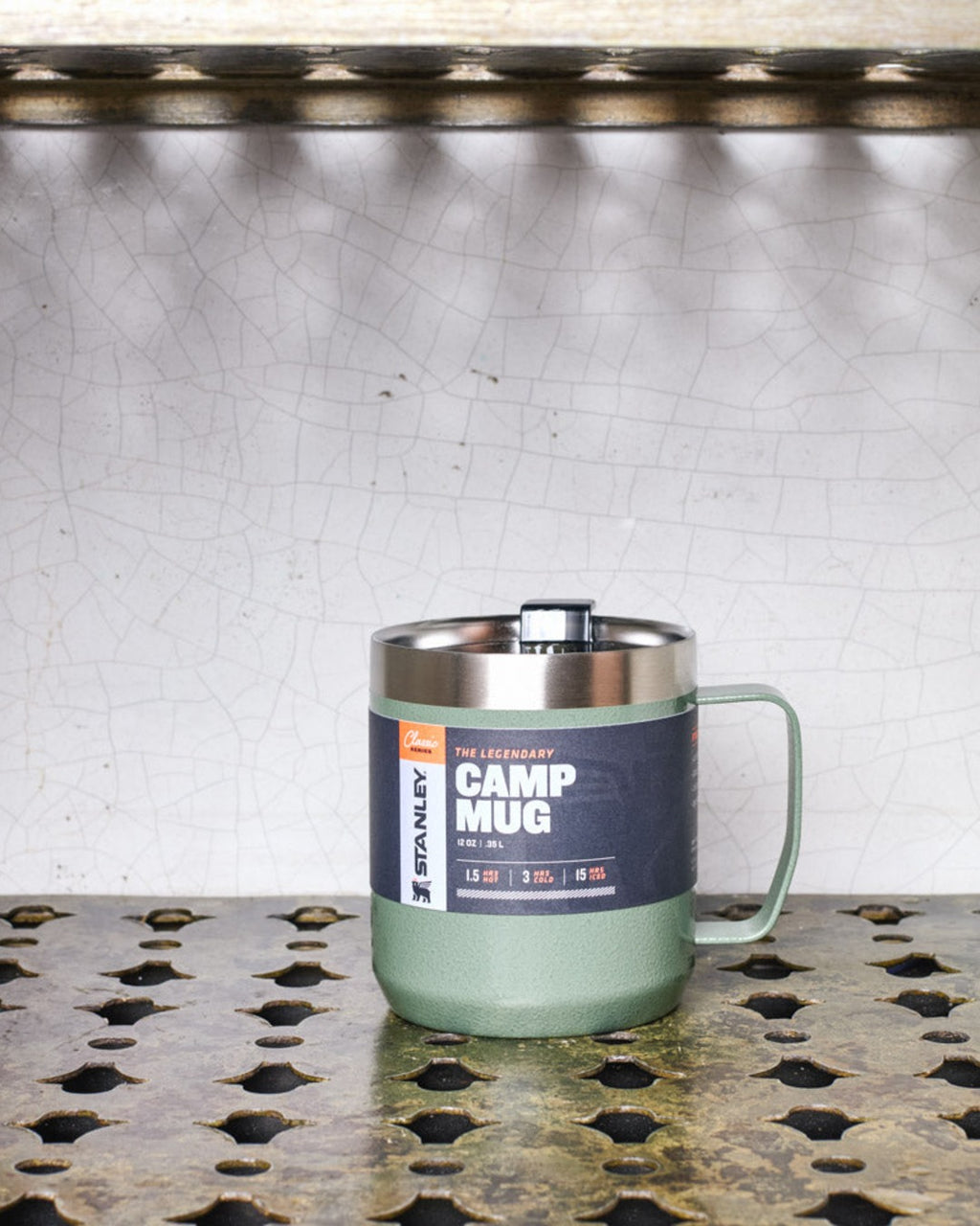 Stanley - Mug Camp 35Cl - Vert