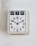 Twemco - Horloge Murale Bq 12A - Blanc