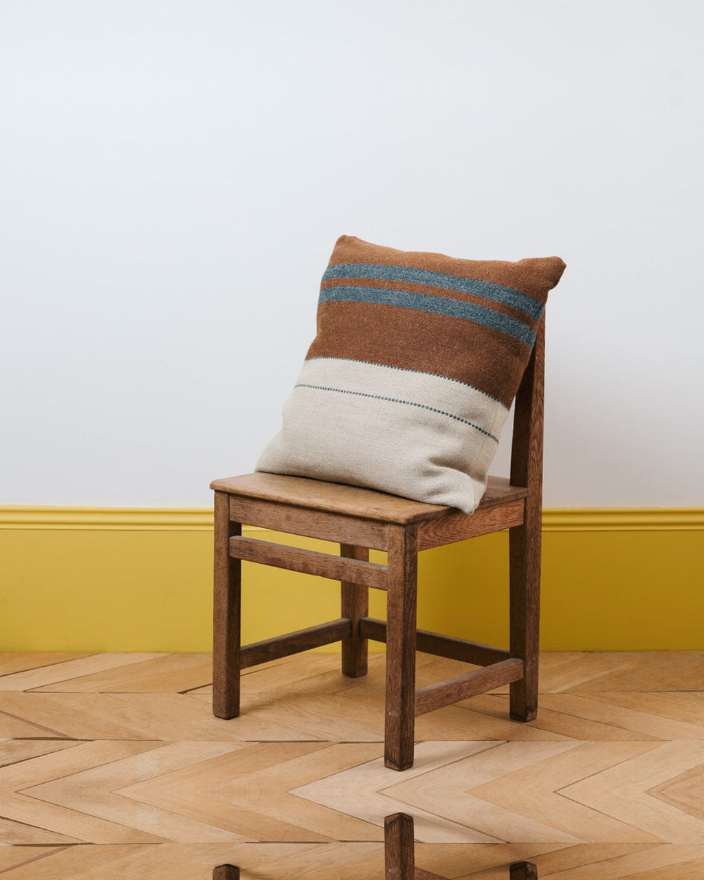 Libeco - Coussin En Lin Highland - Smoke