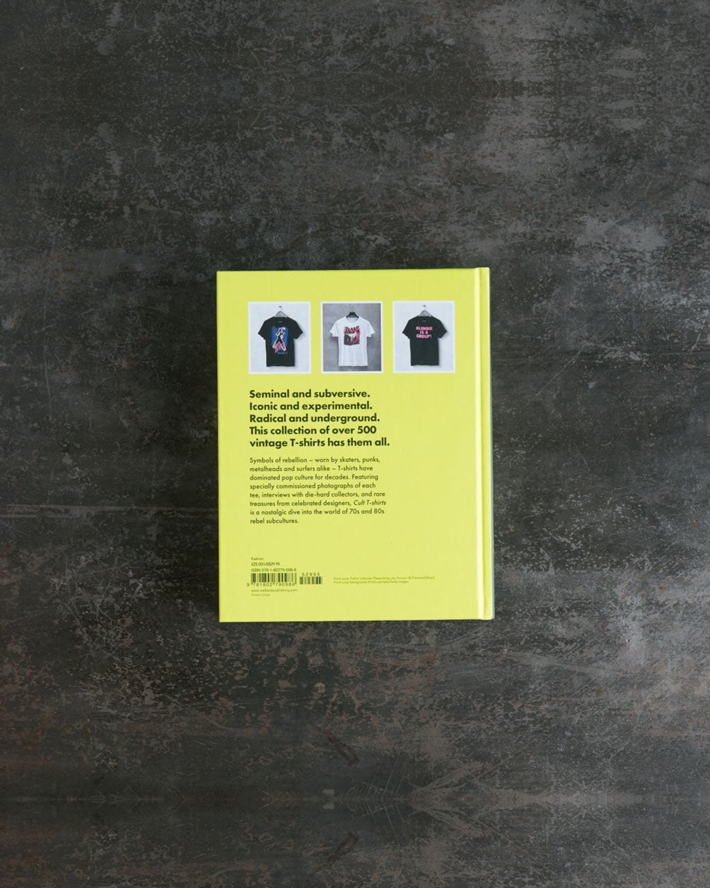 Welbeck - Livre Cult T-Shirts